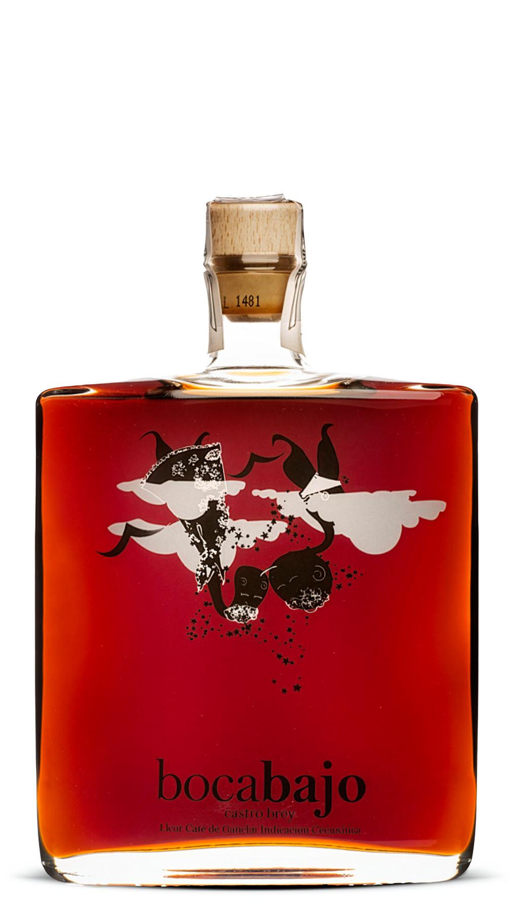 Bocabajo Licor de Café